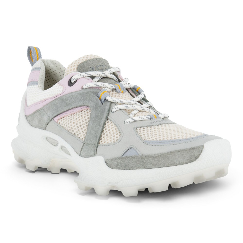 ECCO Womens Hiking Shoes Multicolor - Biom C-Trail Low - EDF-817246